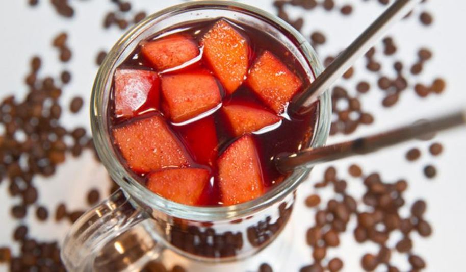 Рецепт кофе с глинтвейном