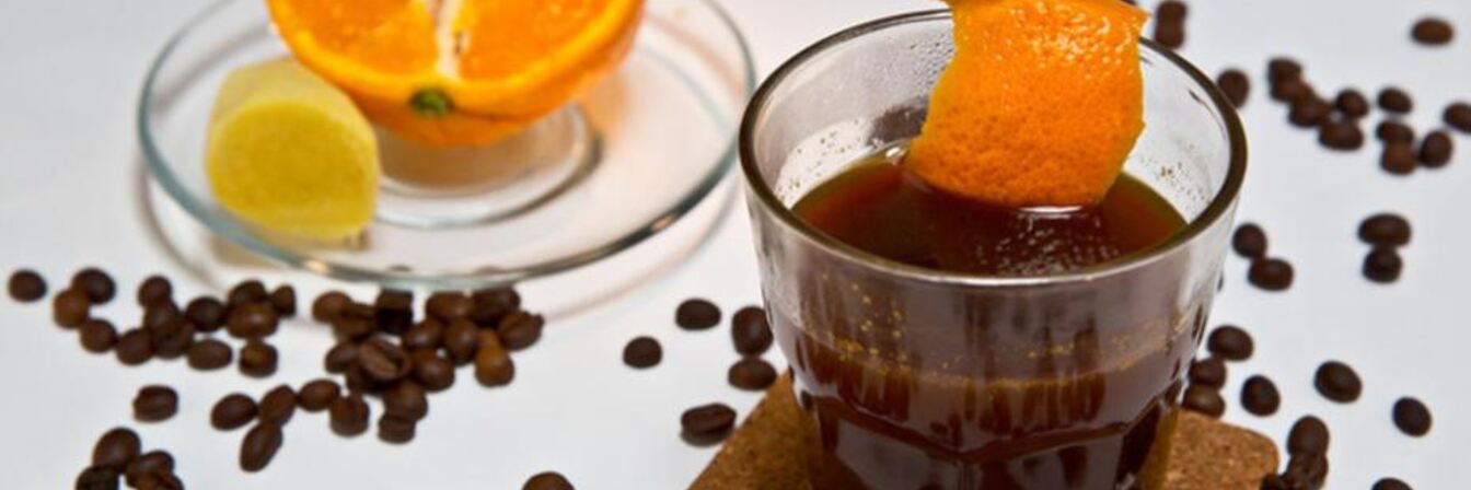 Кофе с имбирем