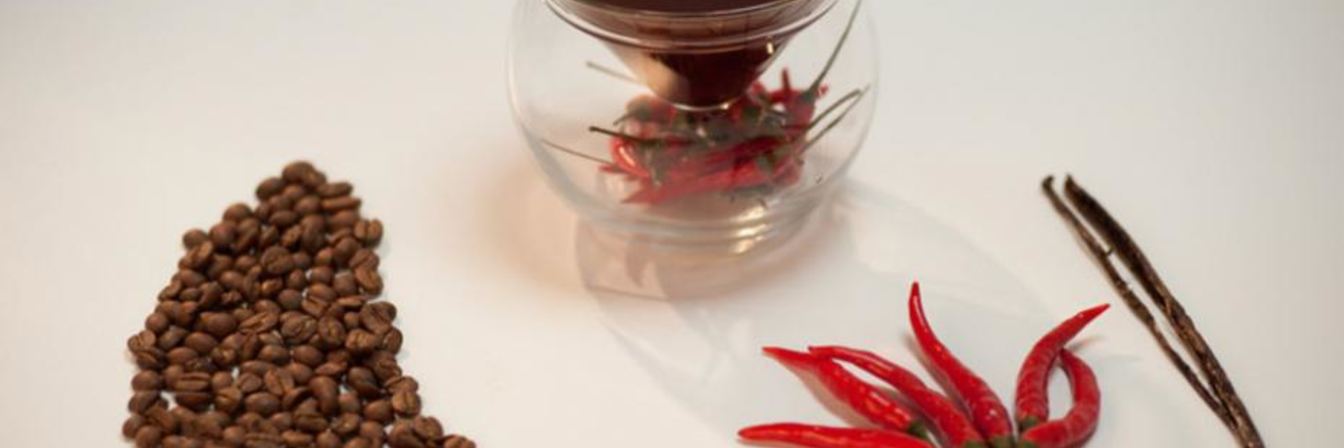 Кофе с клубникой