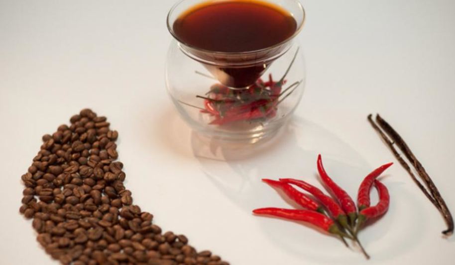 Рецепт кофе с клубникой