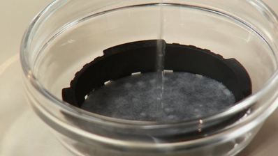 кофе с клубникой