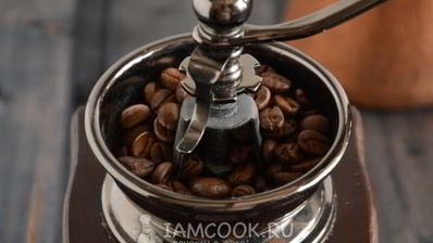 кофе с корицей