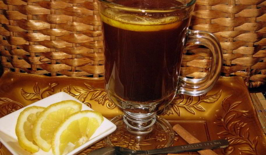 Рецепт кофе с медом, корицей и лимоном