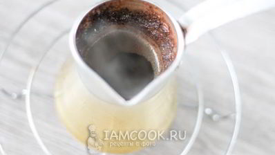 кофе с медом