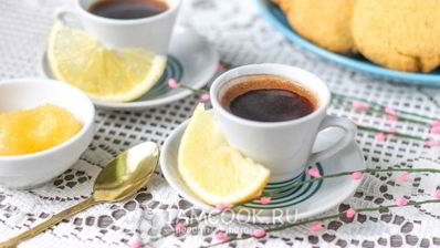 кофе с медом