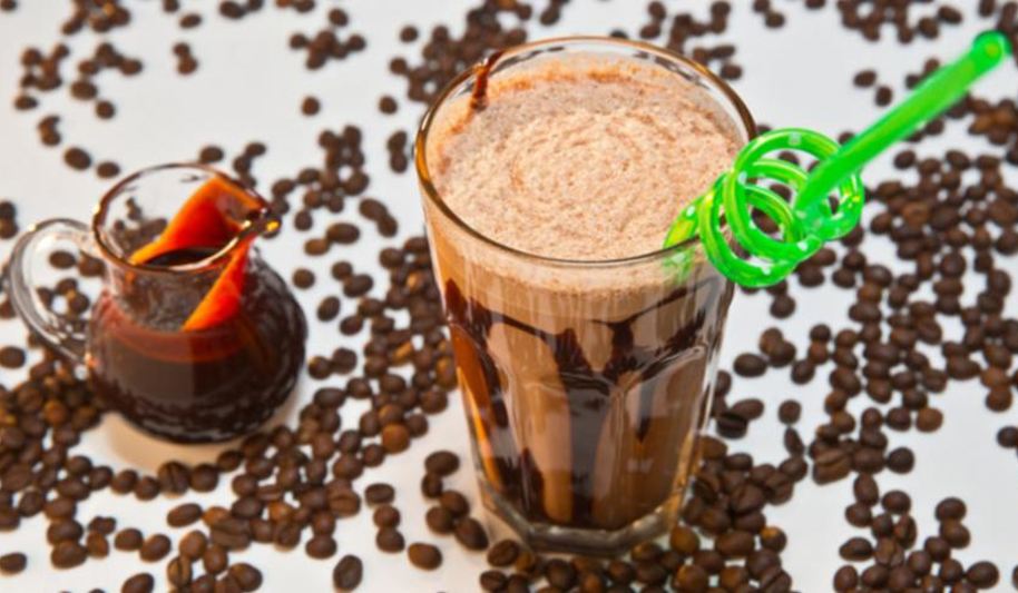 Рецепт кофе с шоколадным соусом