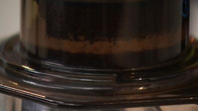 кофе с шоколадным соусом