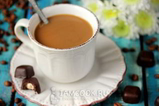 Кофе со сгущенкой