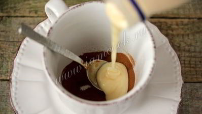 кофе со сгущенкой