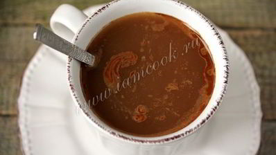 кофе со сгущенкой