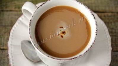 кофе со сгущенкой