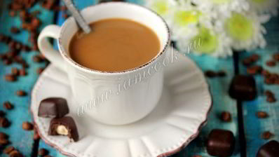 кофе со сгущенкой