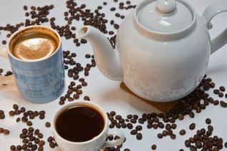 Кофе в чашке