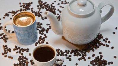 кофе в чашке