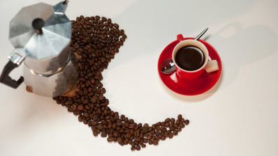 кофе в гейзерной кофеварке