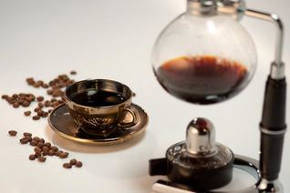 Кофе в сифоне