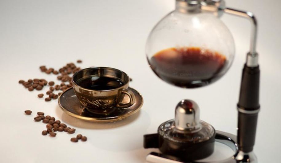 Рецепт кофе в сифоне