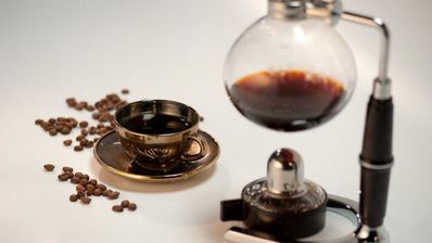 кофе в сифоне