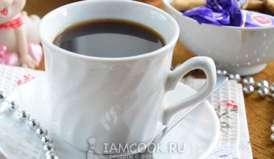 Рецепт кофе эспрессо