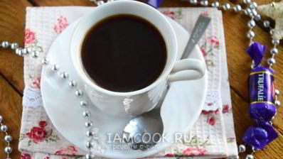 кофе эспрессо