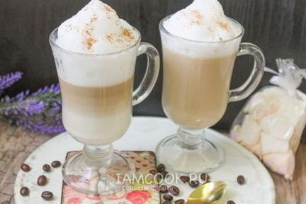 Латте макиато