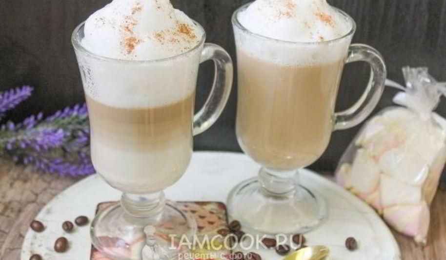 Рецепт латте макиато