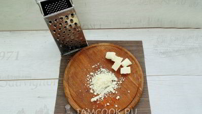 латте с чаем маття и белым шоколадом