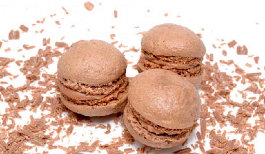 Рецепт макарона с кофейной начинкой