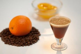 Персиковыи кофе