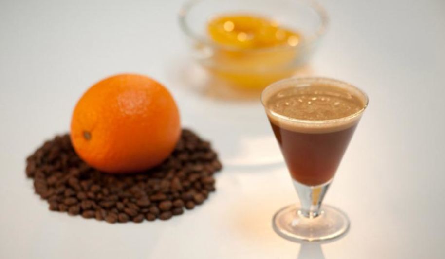 Рецепт персиковый кофе