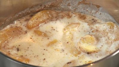 персиковыи кофе