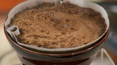 персиковыи кофе