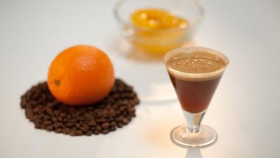 персиковыи кофе