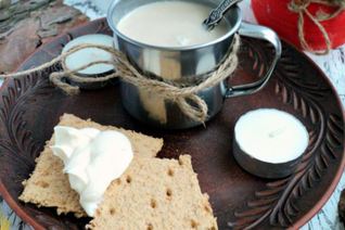 Пикантный кофе с плавленым сыром