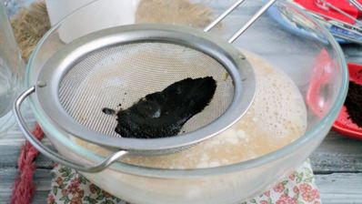 пикантный кофе с плавленым сыром