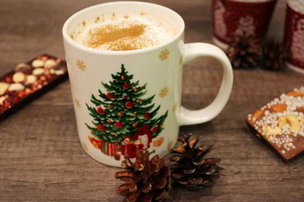 Пряный рождественский кофе