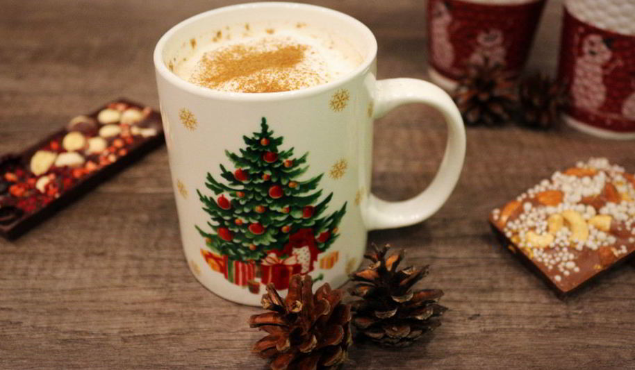 Рецепт пряного рождественского кофе