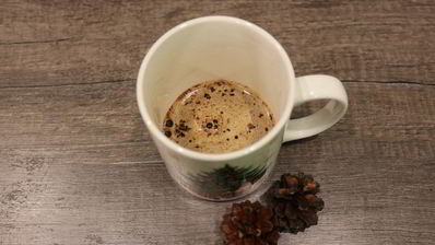 пряный рождественский кофе