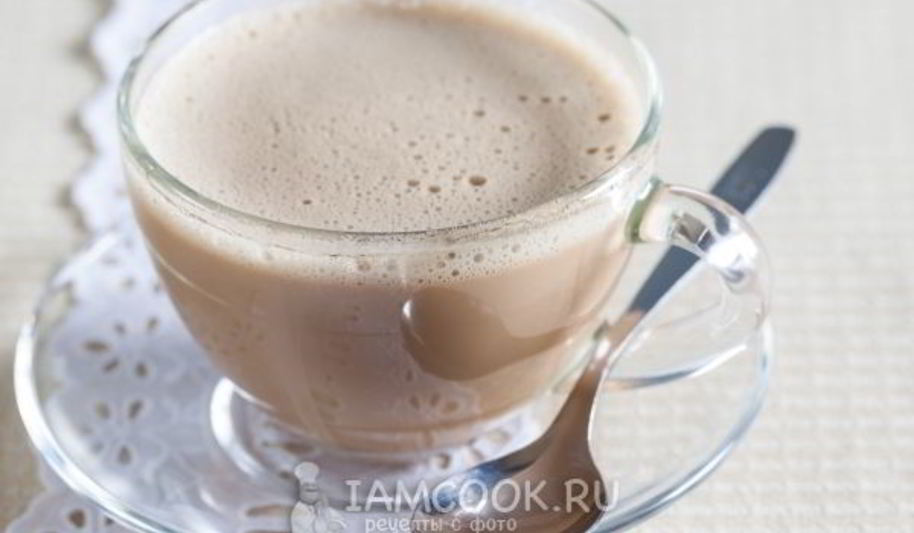 Рецепт рафа кофе