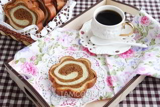 Сдоба Кофе с молоком