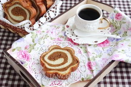 Сдоба Кофе с молоком