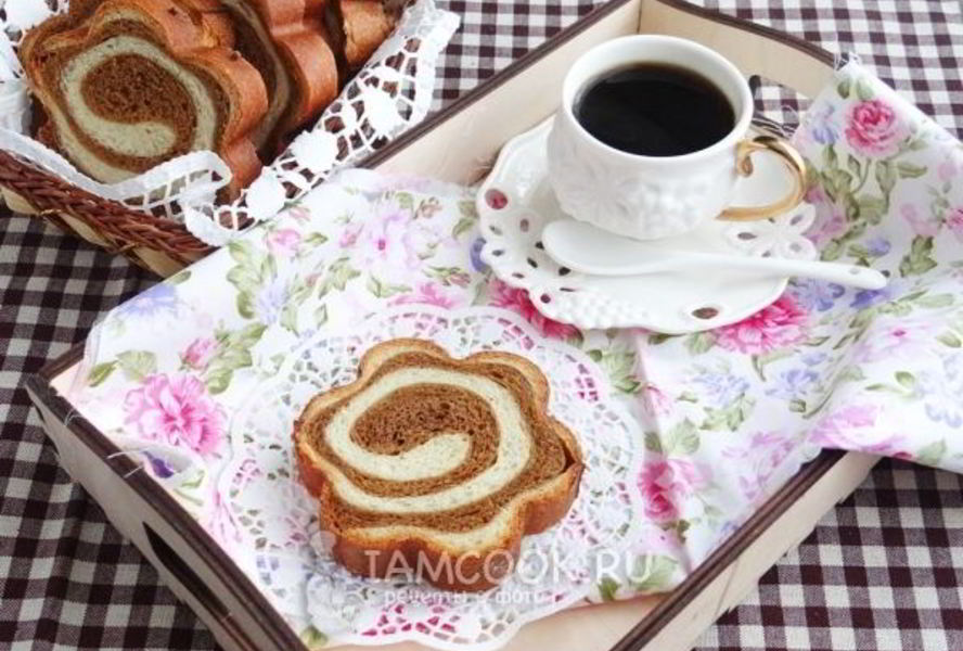 Сдоба Кофе с молоком