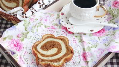 сдоба кофе с молоком