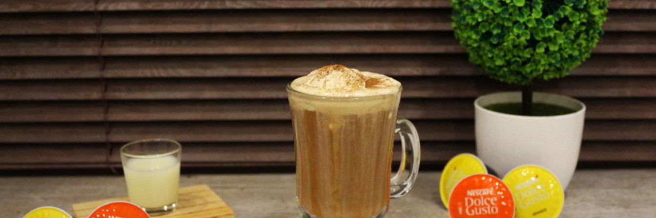 Сливочный кофе с мороженым