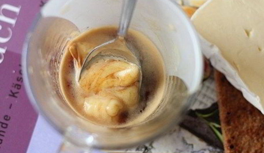 Рецепт сыра с кофе