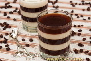 Желе Кофе с молоком