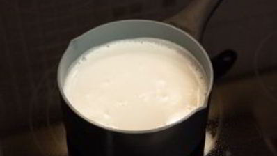 желе кофе с молоком