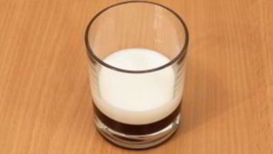 желе кофе с молоком