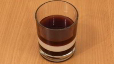 желе кофе с молоком