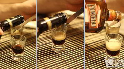 коктейль б-52